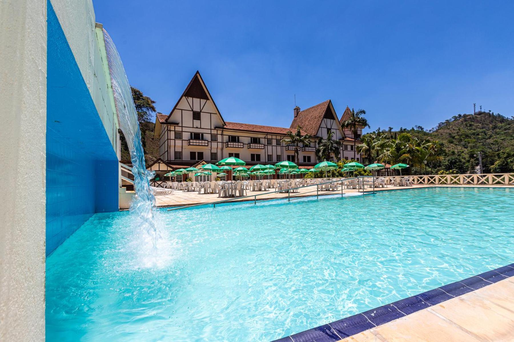 Grande Hotel Gloria Aguas de Lindoia Exterior photo