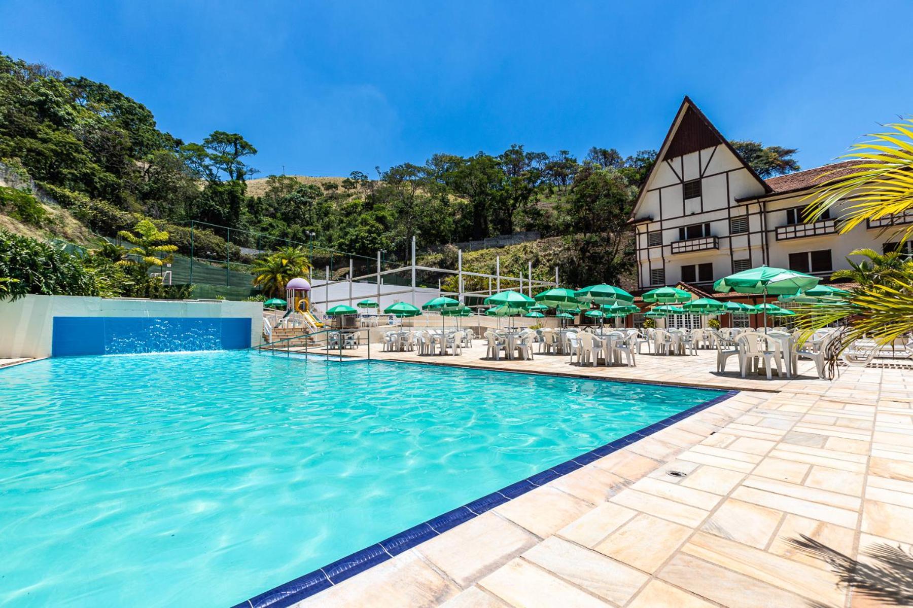Grande Hotel Gloria Aguas de Lindoia Exterior photo